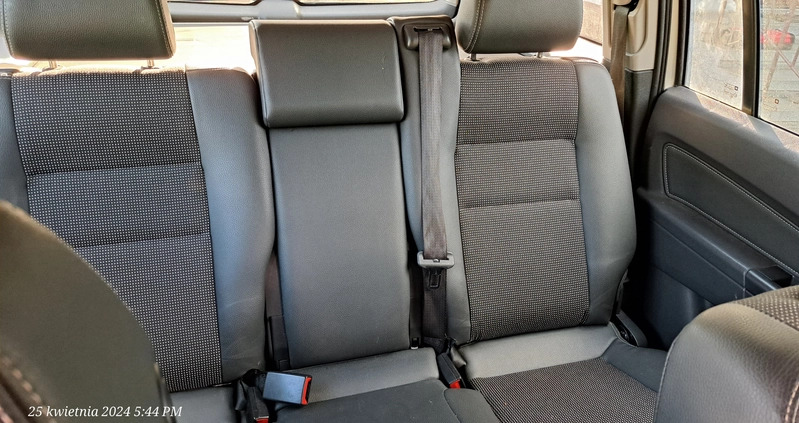 Opel Zafira cena 10000 przebieg: 254000, rok produkcji 2009 z Rybnik małe 277